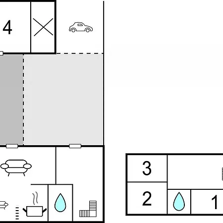 Vakantiehuis Four-bedroom In Ebeltoft