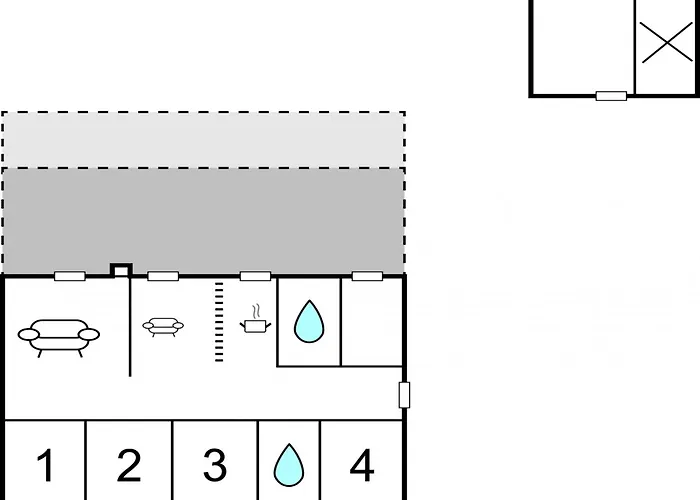 別荘 Four-bedroom In