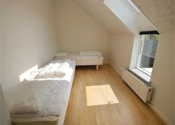 Four-bedroom In エーベルトフト