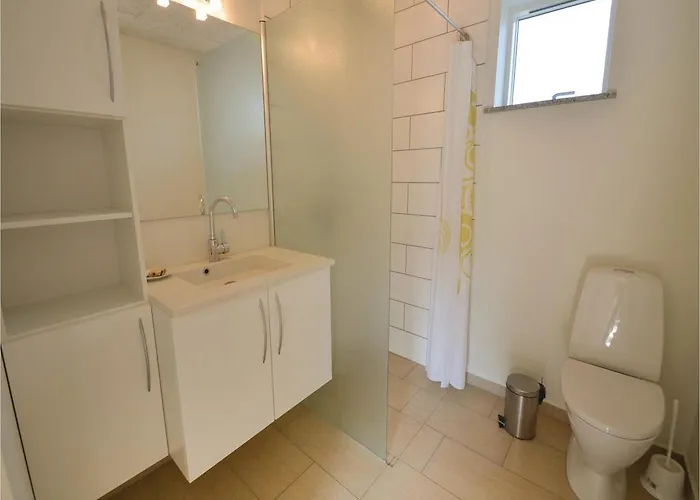 Four-bedroom In エーベルトフト